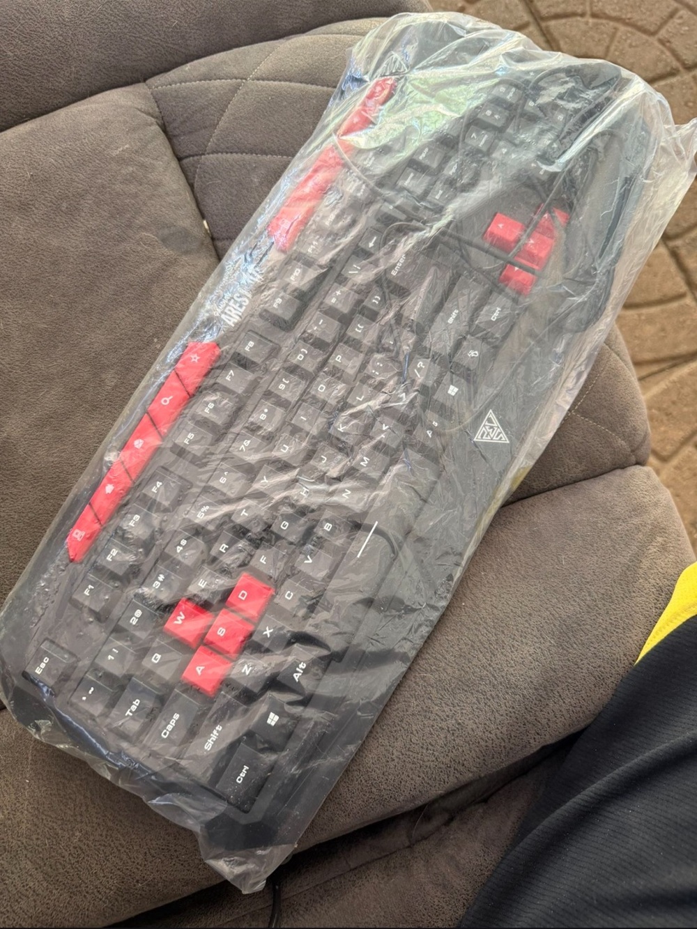 GAMDIAS Ares II - GKC 100 Gaming Keyboard
